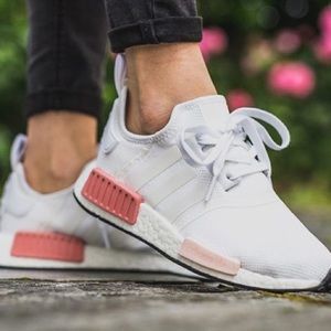 White Rose Adidas NMD Pink